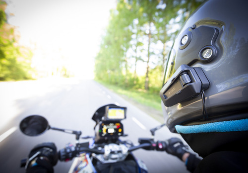 Intercomunicador Cardo Lançamento Packtalk Pro Unitário Moto