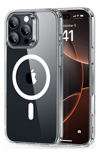 Capa iPhone 16 Pro Max Esr Com Botão Câmera Transparente