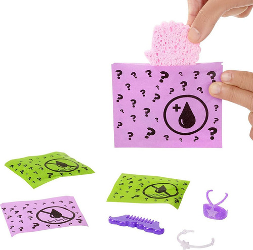 Imagen 4 de 5 de Muñeca Barbie Color Reveal Chelsea Original