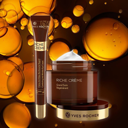 Imagen 4 de 5 de Kit Regenerador Crema Facial Y Contorno De Ojos Yves Rocher