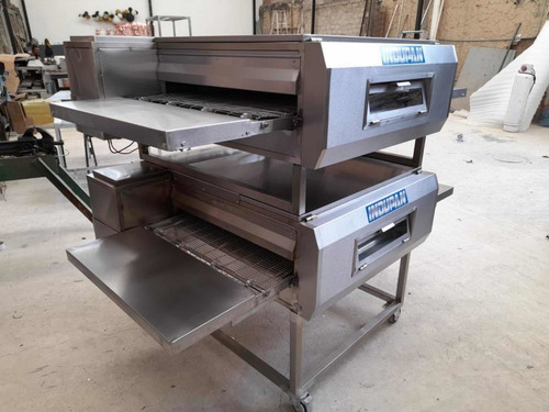 Horno Indupan Banda Hbd18 Glp Pizzas Con Visor 12000w