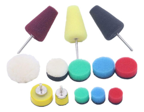 Kit De Almohadillas De Esponja De Pulido 13x Para Pulir La