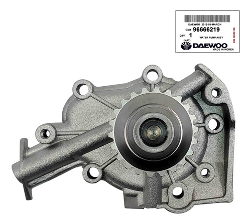 Bomba Agua Chevrolet Spark Daewoo Matiz Tico Damas