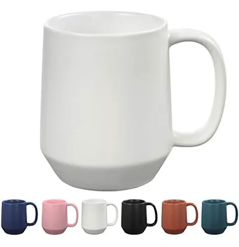 comprar Miicol Taza De Café De Cerámica Grande De 16 Oz, Té, Taza De