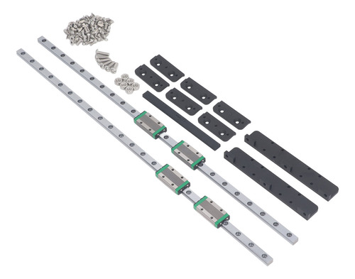 Kit De Guía Lineal De Ejes En Y Para Impresora 3d, Alta Prec