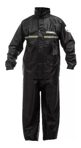 Traje De Lluvia Moto Piloto Punto Extremo Pl-01