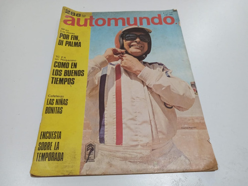 Revista Automundo  Nº288 10 De Noviembre 1970