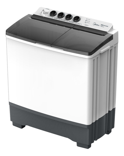 Lavadora Semi-automática Midea Hasta 15kg 127v Color Blanco