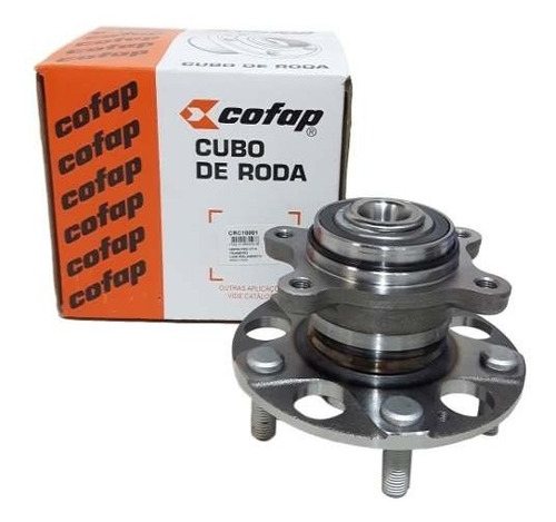 Cubo Traseiro C/ Rolamento Cofap Honda New Civic C/ Abs 2013