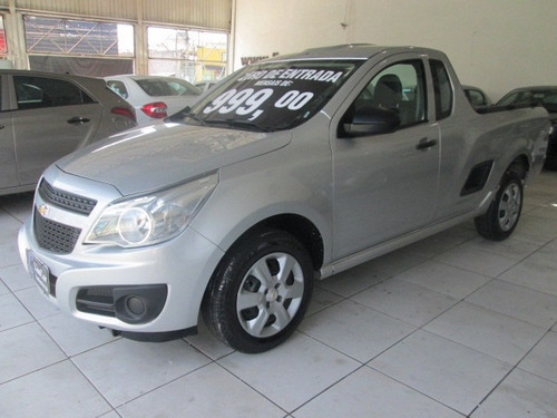 Chevrolet Montana 2019 Completo Unico Dono Zero De Entrada