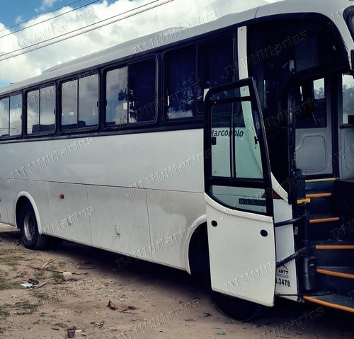 Imagem 5 de 12 de Marcopolo Viaggio 1050 G6 Ano 2008 M.b 1722 C Ar Jm Cod.498