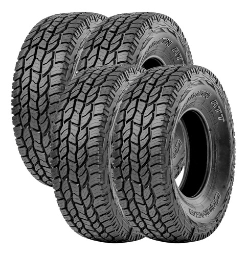 Jogo 4 Pneus Cooper 215/75r15 100s Evolution Att - Owl