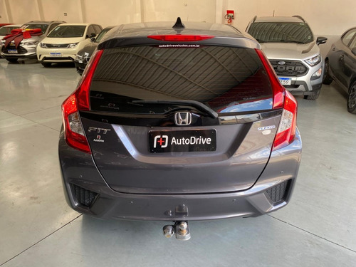 Honda Fit 1.5 EX 16V FLEX 4P AUTOMÁTICO