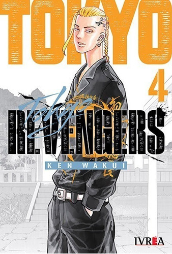 Libro Tokyo Revengers 04 - Ken Wakui - Manga - Ivrea