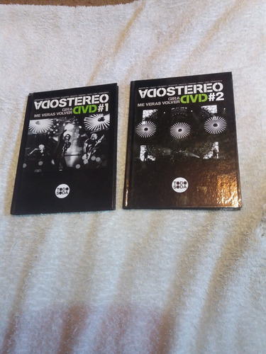 Soda Stereo Gira Me Verás Volver 2 Dvd