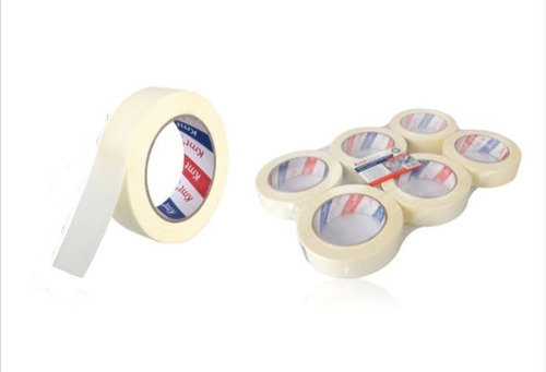 6 Cintas Enmascarar Masking Tape 30mmx45m/ Runn