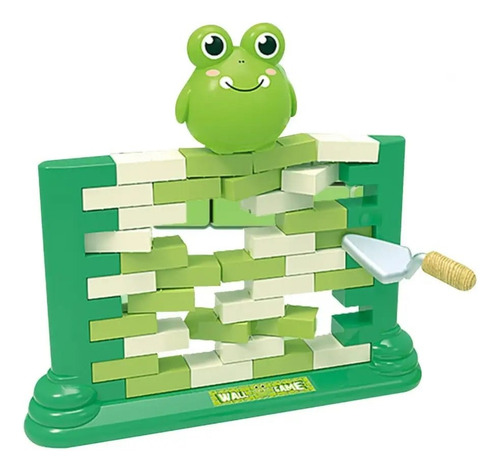Push Bricks. Mini Juego De Mesa Para Derribar El Muro