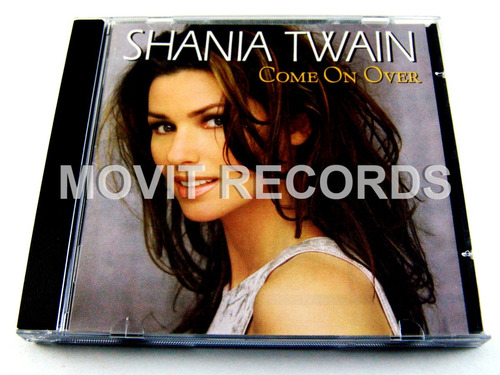 Shania Twain Come On Over Cd 1999 Seminuevo 