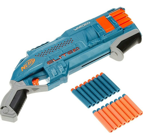 Nerf Warden Db-8 Elite C/16 Dardos Nuevo Envío Inmediato 