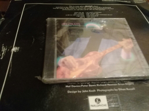 Dire  Straits  Money For Nothing  Cd 