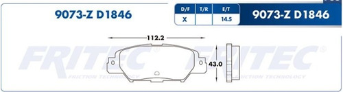 Balatas Traseras Ceramica Mazda Cx-5 2016 Gx Y Sport 2.0 L 