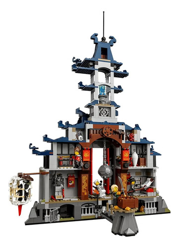 Lego Ninjago Templo Del Arma Definitiva 70617 - 1403 Pz