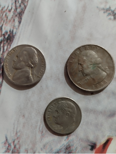 Tengo Tres Monedas Antiguas 