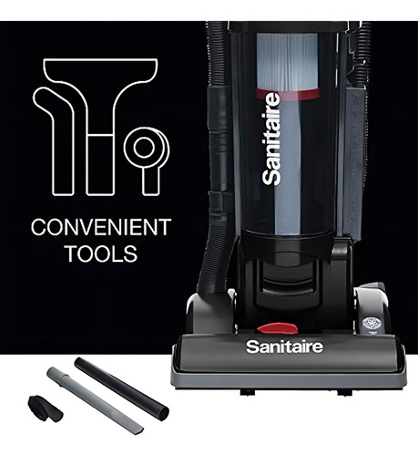 Sanitaire Force Comercial Aspiradora Vertical Sc5745d
