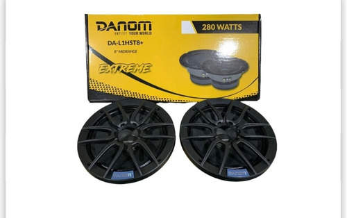 Medio 8   Midrange 280ws Da-l1hst8+ Danom