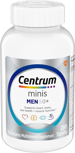 Multivitaminico 280tab Centrum - Unidad a $975