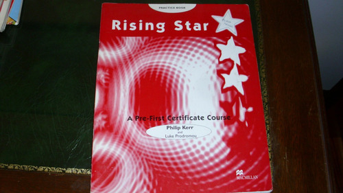 Rising Star Macmillan Practice Book First Certificate