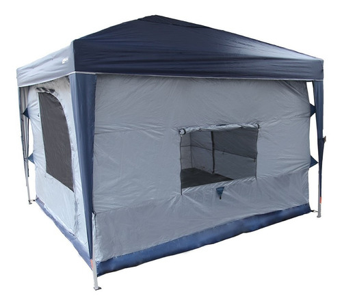 Tenda Gazebo Nautika Trixx Azul + Barraca Transform 5/6