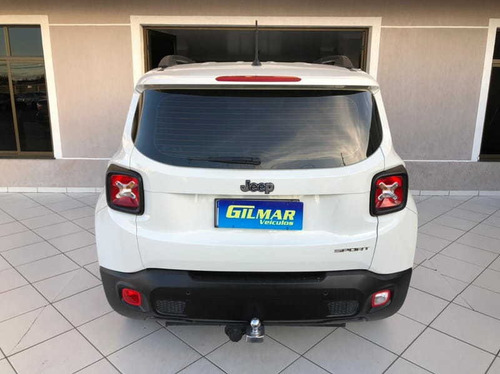 Imagem 6 de 12 de Jeep Renegade 1.8 16v Flex Sport 4p Manual