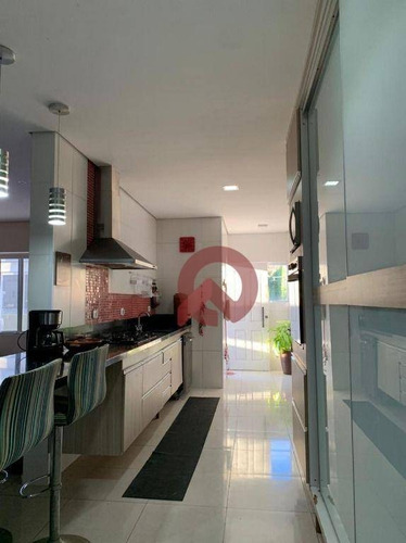 Imagem 24 de 29 de Casa Com 5 Dormitórios À Venda, 253 M² Por R$ 1.431.000,00 - Balneário Flórida - Praia Grande/sp - Ca0278