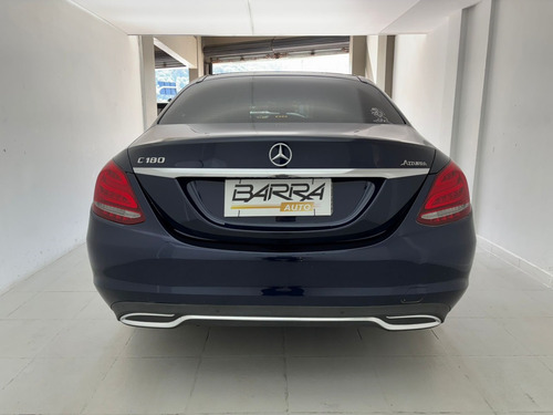 Mercedes-Benz C 180 1.6 CGI FLEX AVANTGARDE 9G-TRONIC