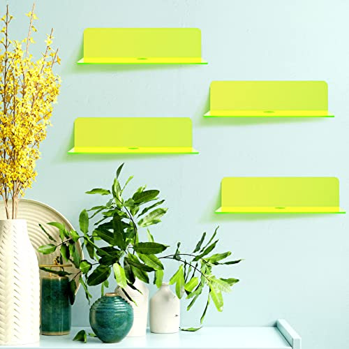 Estantes Flotantes De Pared De 9 Pulgadas De Acrílico,...