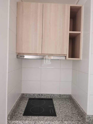 Arriendo Acogedor Departamento Metro Rodrigo De Araya, 1d 1b
