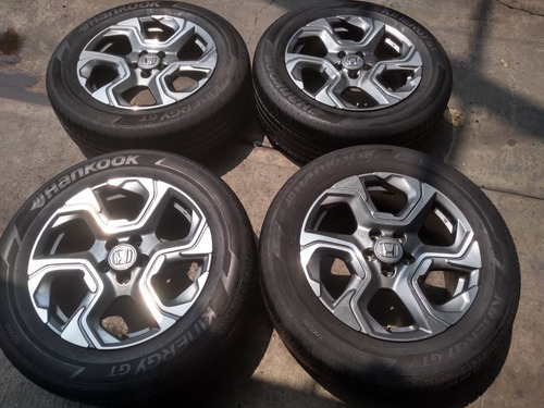 Rines Honda Cr-v Turbo Plus+touring Rin 18 5x114 (Usado)
