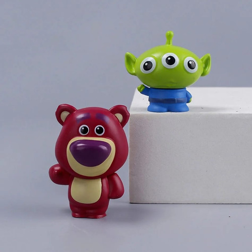 Set 8 Figuras Toy Story De 4-5 Cm