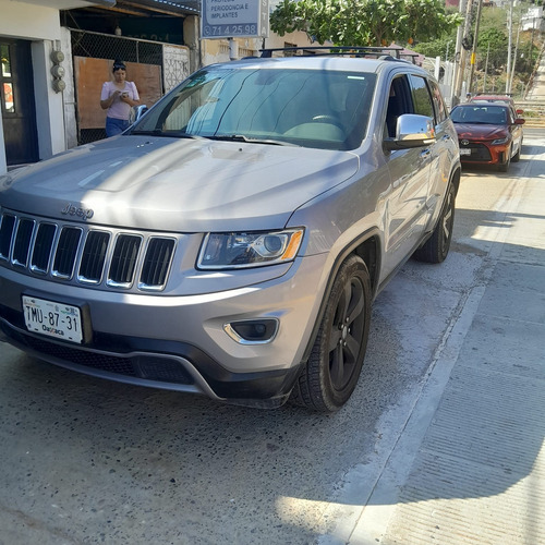 Jeep Grand Cherokee 3.6 Limited Lujo V6 4x2 At