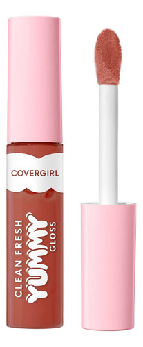 Labial Liquido Gloss Covergirl Yummy Clean Fresh Color 40 Sunset Skies