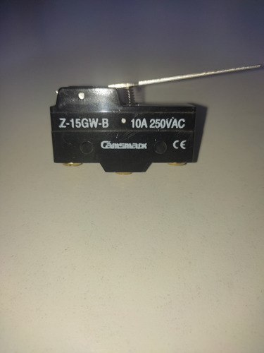 Micro Switches  Z-15gw Leva Larga 15a 1na+1nc 