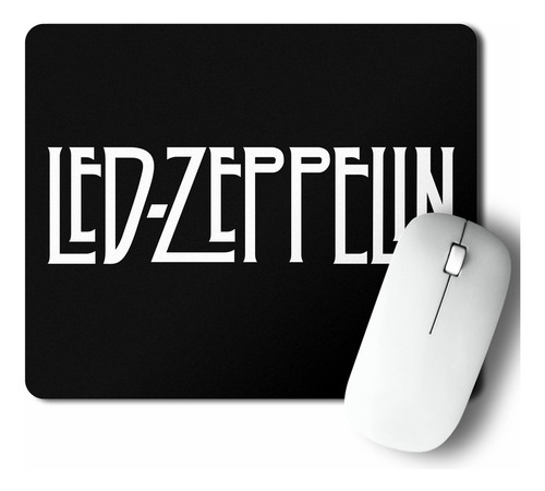 Mouse Pad Led Zeppelin Text (d0569 Boleto.store)