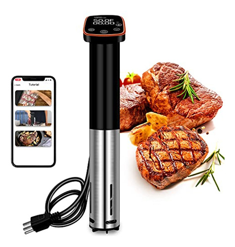 Cocedor Sous Vide Conexión Wifi, Máquina De Sous Vide...