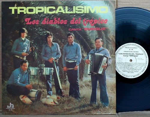 Los Diablos Del Trópico - Tropicalísimo - Lp 1980 - Cumbia