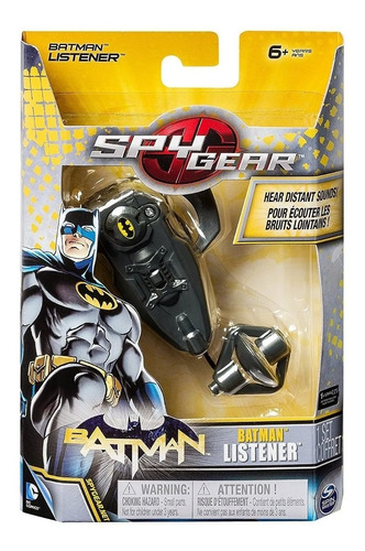 Batman Amplificador De Sonidos Spy Gear C6026813-53 Full