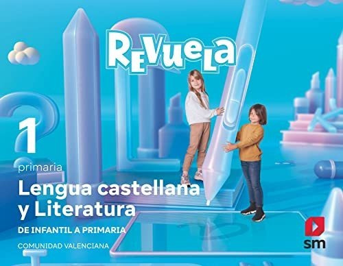 Lengua Castellana 1r Primaria Revuela Valencia 2022 - 