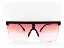 Comprar Anteojos Sol Infinit Moscow Negro Lente Suave Espejada Fresa
