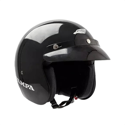 Casco Moto Abierto Con Visera Urbano Pampa Halcón Massio