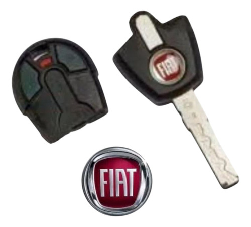 Copia Llave Telemando Fiat Palio Siena Idea Fiorino Strada